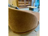 Divano da 3 posti modello Vesper di Giorgetti scontato