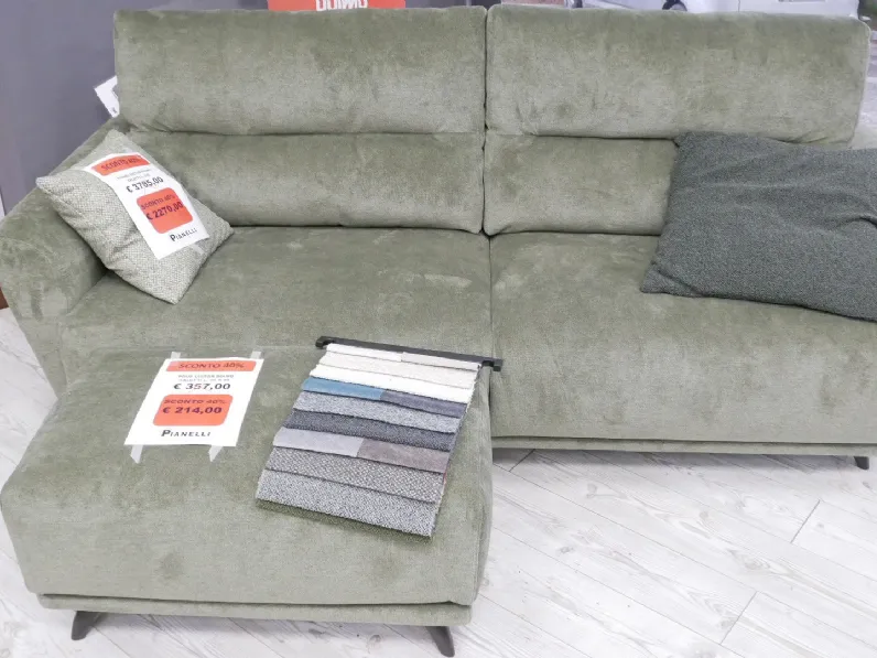 Divano Doimo salotti Victor PREZZI OUTLET sconto 40%