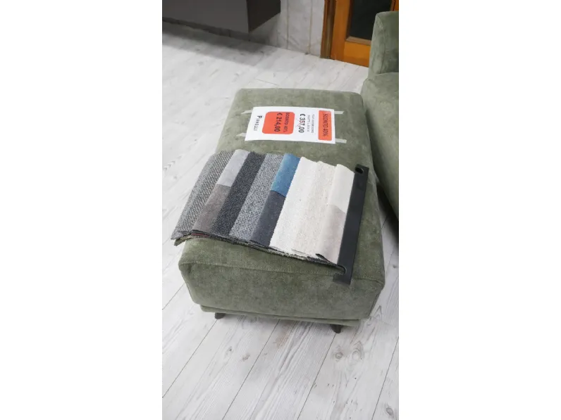 Divano Doimo salotti Victor PREZZI OUTLET sconto 40%