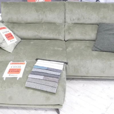 Divano Doimo salotti Victor PREZZI OUTLET sconto 40%