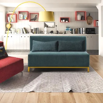 Divano Voil in Tessuto sfoderabile  di Family bedding scontato 30%