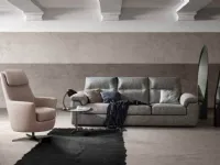 Divano Lineare Way-250 Samoa in Offerta Outlet a 1395