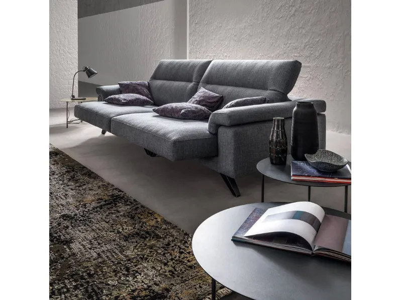 Divano in Tessuto stile moderno modello Way special-1 scontato - 35%