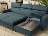Divano Con penisola William Vitarelax in Offerta Outlet a 1990 Euro