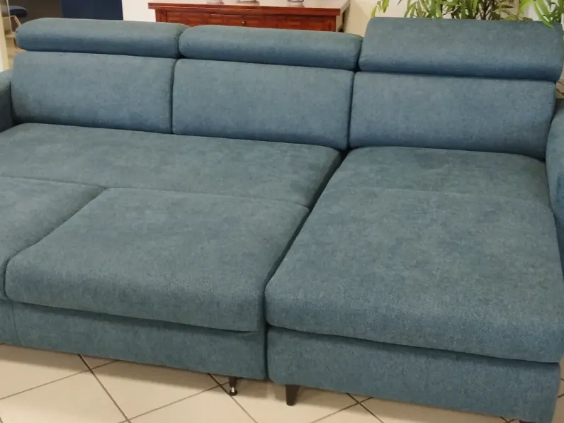 Divano Con penisola William Vitarelax in Offerta Outlet a 1990 Euro
