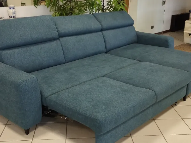 Divano Con penisola William Vitarelax in Offerta Outlet a 1990 Euro