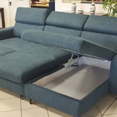 Divano Con penisola William Vitarelax in Offerta Outlet a 1990 Euro