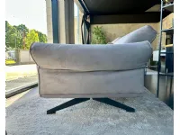 Divano Wing in Tessuto Twils a prezzo ribassato