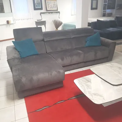 Divano Con penisola Winston di Felis a prezzo ribassato