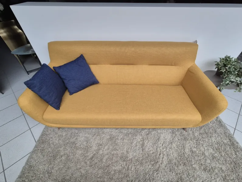 Divano Lineare Wood Artigianale a 660 Euro