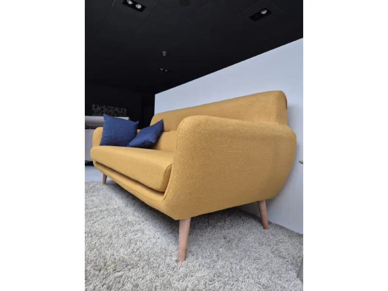 Divano Lineare Wood Artigianale a 660 Euro