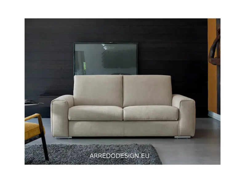 Divano Lineare Yoao Rigosalotti in Offerta Outlet a 1055 Euro