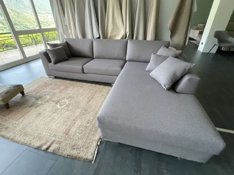 Divano Divano penisola piede bassa Zr: con uno SCONTO ESCLUSIVO del 30%
