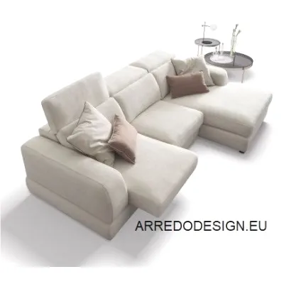 Divano Graffiti di Le comfort in stile moderno in Offerta Outlet