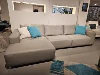 Divano in Pelle stile moderno modello Horizon scontato - 32%