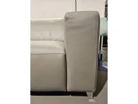 Divano in Pelle stile moderno modello Horizon scontato - 32%