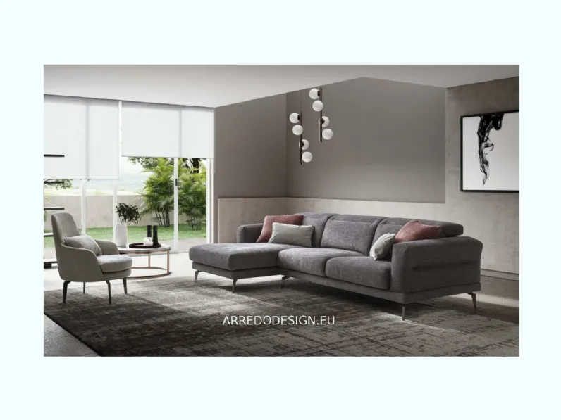 Divano Lambert di Le comfort in stile moderno a prezzo scontato