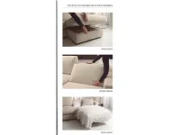 Letto con penisola Kendo Samoa in OFFERTA - 35%