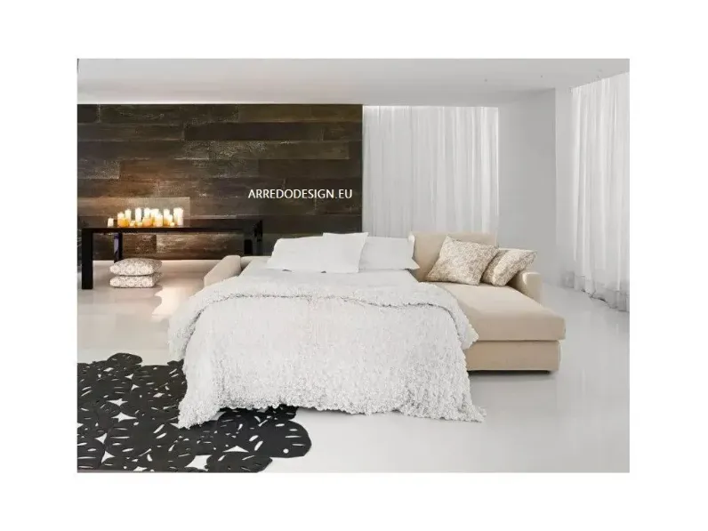 Letto con penisola Kendo Samoa in OFFERTA - 35%