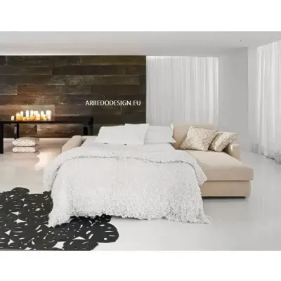 Letto con penisola Kendo Samoa in OFFERTA - 35%