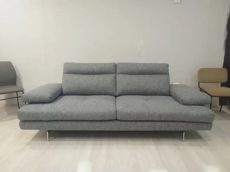 Divano Divano toby wing calia spedibile tessuto in poliuretano  Calia in Offerta Outlet