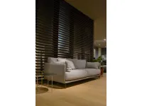 Divano Lineare modello Krisby mix low di Ditre italia a prezzi outlet