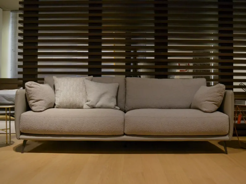 Divano Lineare modello Krisby mix low di Ditre italia a prezzi outlet