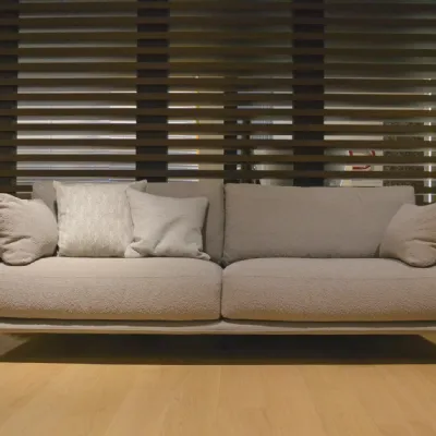 Divano Lineare modello Krisby mix low di Ditre italia a prezzi outlet