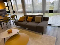 Divano in Tessuto stile design modello Ribera febal casa scontato - 55%