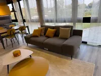 Divano in Tessuto stile design modello Ribera febal casa scontato - 55%