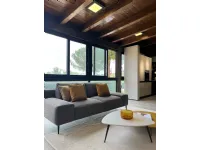 Divano in Tessuto stile design modello Ribera febal casa scontato - 55%