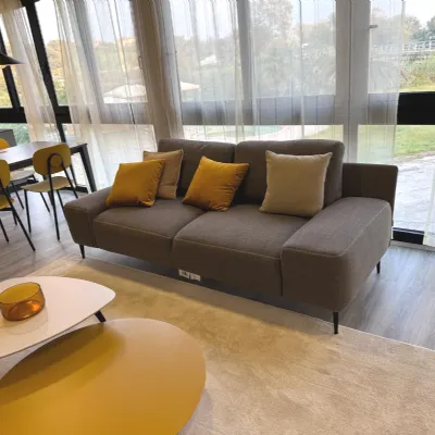 Divano in Tessuto stile design modello Ribera febal casa scontato - 55%