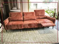Divano design tessuto Rialto di Artigianale con sconto del - 34%