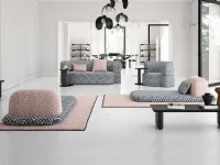 Divano Moderno Soft island indoor con 2 posti a prezzo riservato 