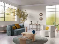 Divano in Tessuto modello Soft island indoor a prezzo riservato 