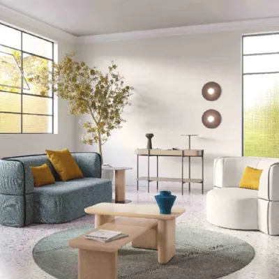 Divano in Tessuto modello Soft island indoor a prezzo riservato 