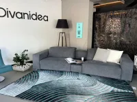 Divano Soho relax tessuto in poliuretano  Divanidea a prezzo Outlet