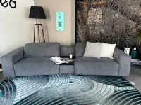 Divano Soho relax tessuto in poliuretano  Divanidea a prezzo Outlet