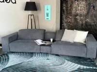 Divano Soho relax tessuto in poliuretano  Divanidea a prezzo Outlet
