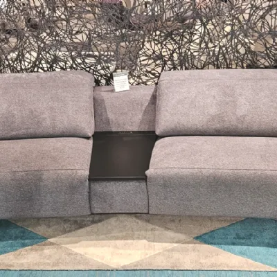 Lineare Soho relax Divanidea in Tessuto a 4696