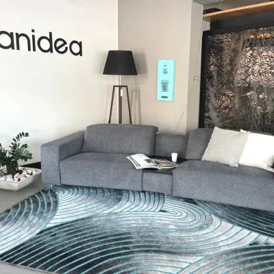 Divano in Tessuto stile moderno modello Soho relax scontato - 20%