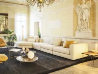 Divano moderno tessuto Tobias di Pianca con sconto del - 30%