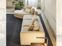 Divano moderno tessuto Tobias di Pianca con sconto del - 30%