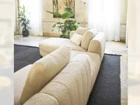 Divano moderno tessuto Tobias di Pianca con sconto del - 30%
