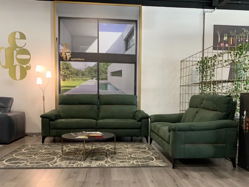 Divano lineare Oliver Egoitaliano in Offerta Outlet a soli 2950