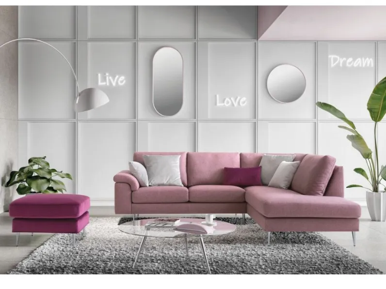 Divano Papilio di Le comfort in stile moderno a prezzo scontato