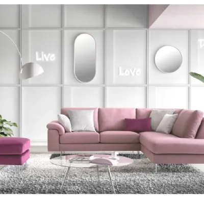 Divano Papilio di Le comfort in stile moderno a prezzo scontato