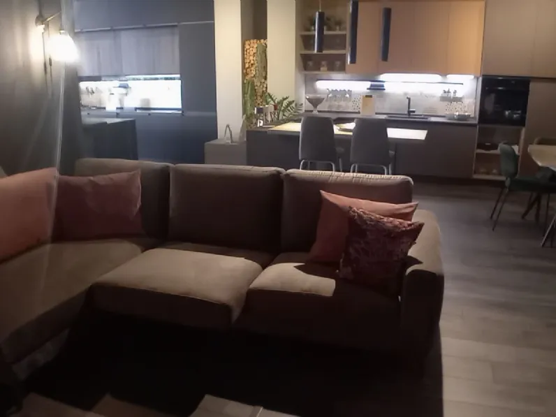 Divano Con penisola modello Peppy di Samoa a prezzi outlet