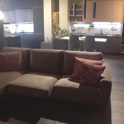 Divano Con penisola modello Peppy di Samoa a prezzi outlet