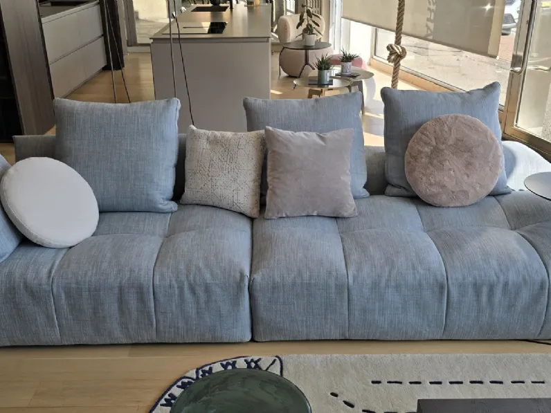 Divano in Tessuto stile design modello Pixel scontato - 40%